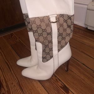Gucci knee high boots